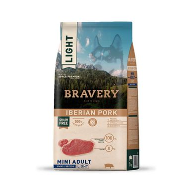 Bravery Light Iberian Pork Mini Adult Small Breeds